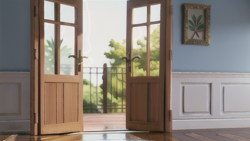 親子扉の活用方法