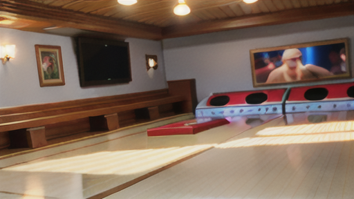 野球のバットやボーリングのレーンへの使用