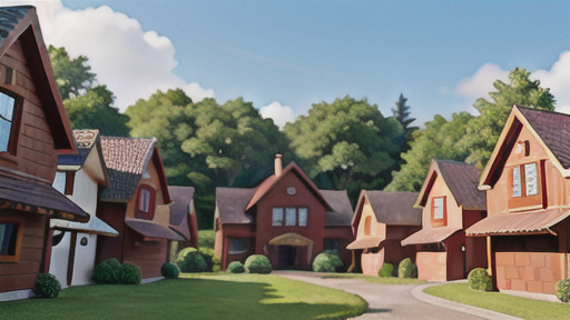 建築の特徴:左右非対称デザインと屋根