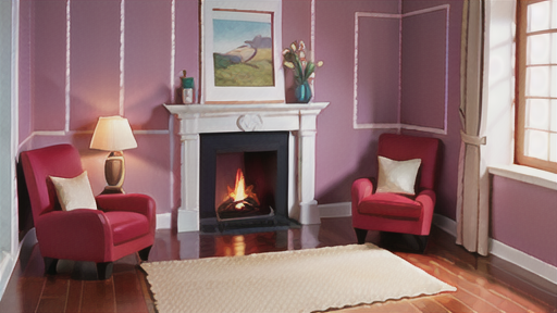 インテリアでハーフミラーを活用する