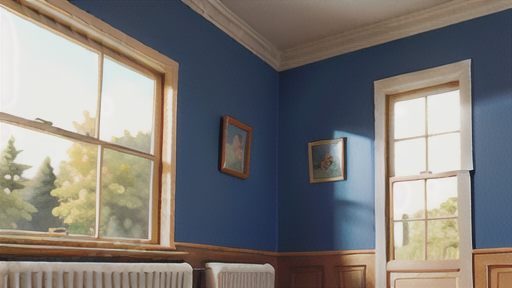 軒飾りやベイ・ウィンドウ