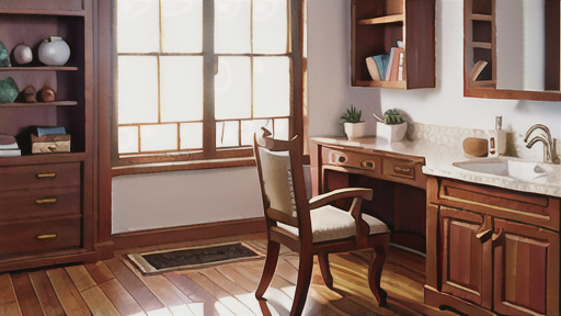 ハーフミラーのメンテナンス