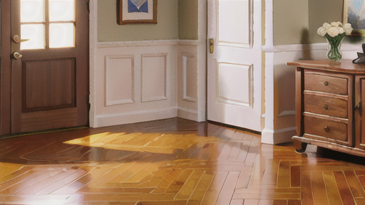 矢羽根貼りを取り入れる部屋の選び方