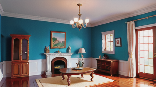 クイーンアン様式を取り入れるためのヒント