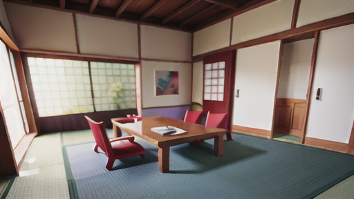 吹き寄せで作る和モダンインテリア