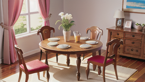 クスノキを使用した家具と装飾