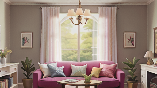 ハイギャザースタイルに合うカーテンの選び方