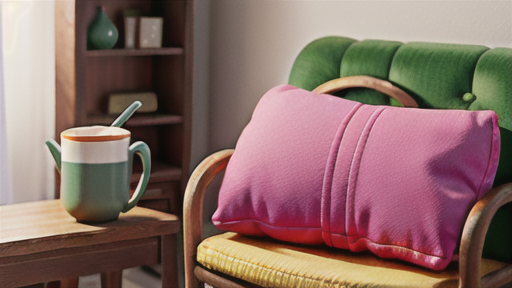 クッションの手入れ方法