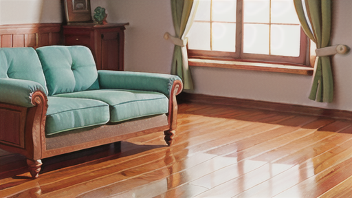 クッションフロアのメンテナンス