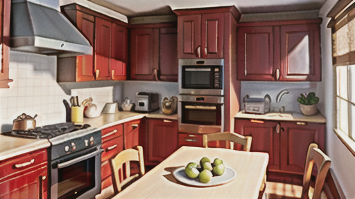 キッチンのハッチ