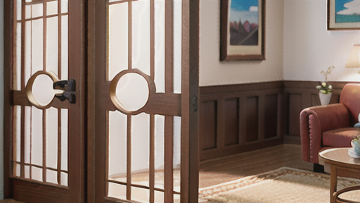 引き違い戸錠の特徴