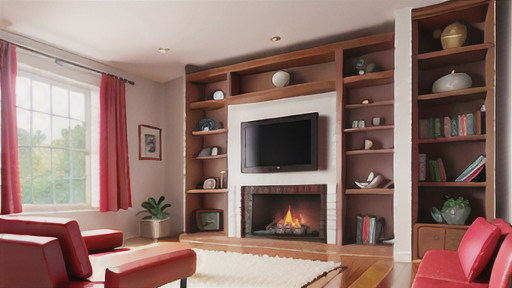 床や壁の伸縮を考慮した遊び