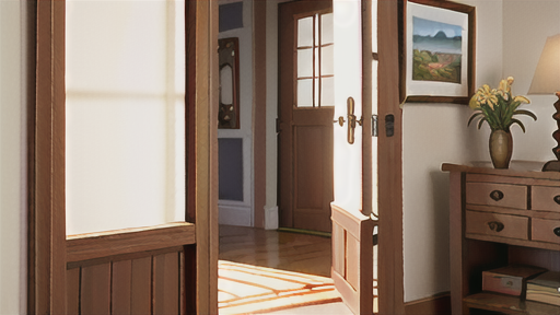 引き違い戸錠を使った防犯対策