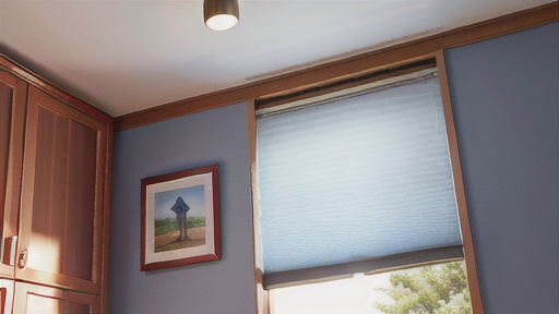 ハニカムスクリーンの設置方法