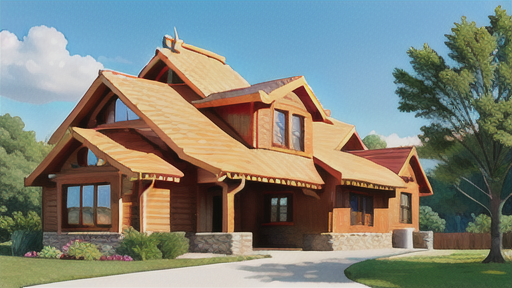 ハニカム構造の建築材としての活用