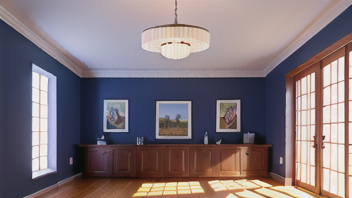 ハニカム構造のインテリアでの活用