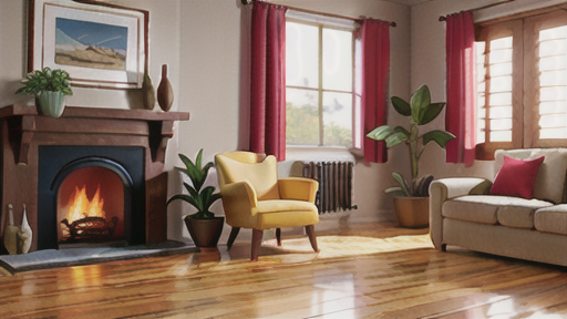 床材の要尺の計算方法