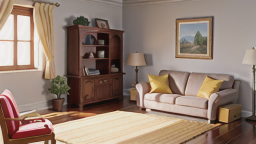 インテリアにおける『寸』の活用