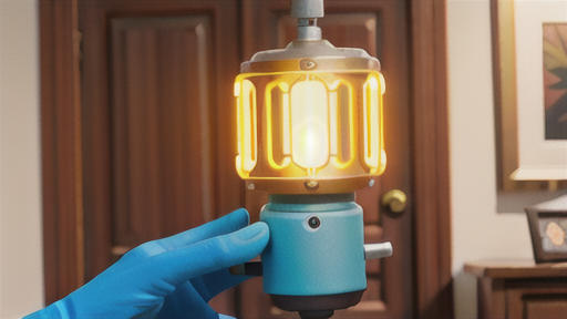 ハロゲンヒーターを使用する際の注意点