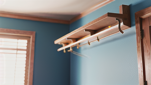 ハンガーレールを設置する際の注意点