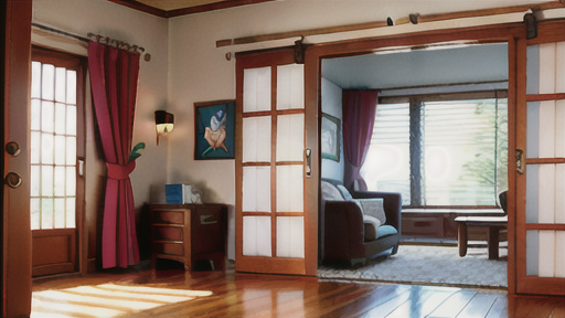 引き分け戸の用途