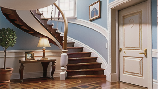 階段の方向転換における役割