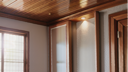 クリンキーパインを使用したインテリアデザイン