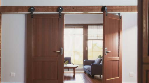 ハンガー引き戸のメリット