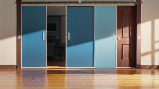 ハンガー引き戸のメンテナンス