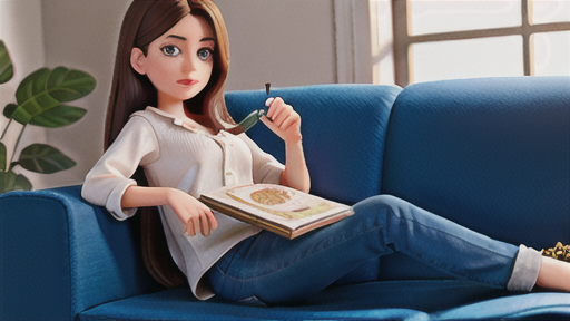 クレープ生地のクッションでおしゃれと快適さをプラス