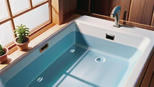 落とし込み浴槽の特徴