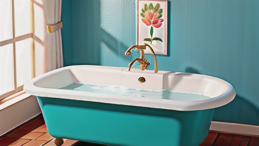 落とし込み浴槽の設置方法