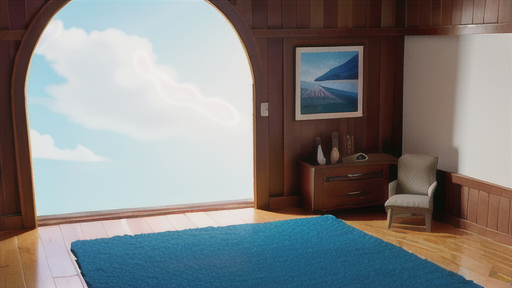 空間を広く見せる効果