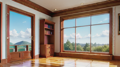 引込み窓の素材