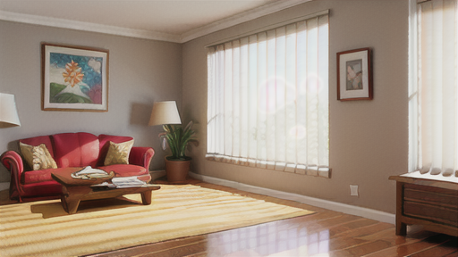 バーチカルブラインドの利点