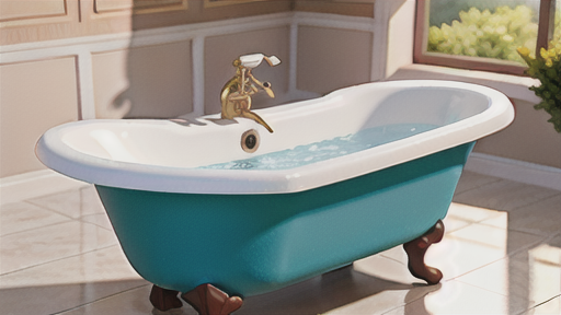 バスタブの3つのタイプ