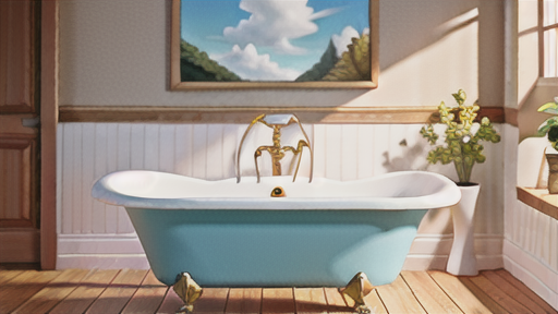 バスタブのさまざまな素材