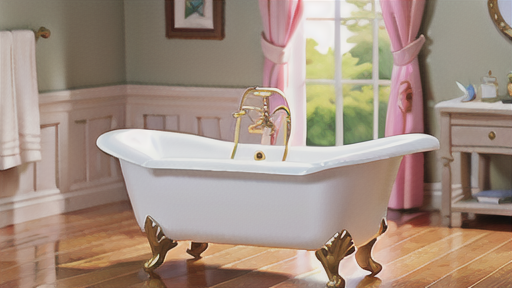 バスタブのお手入れ方法