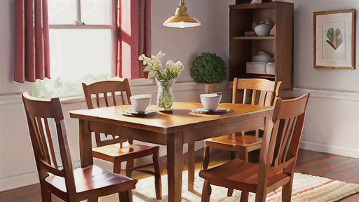 バタフライテーブルの活用方法