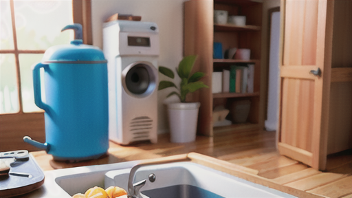 清水器の維持と管理