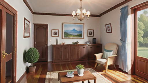 クロスオーバースタイルに合うインテリア