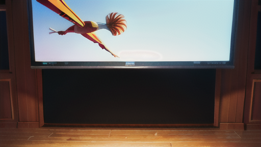 映写スクリーンの用途