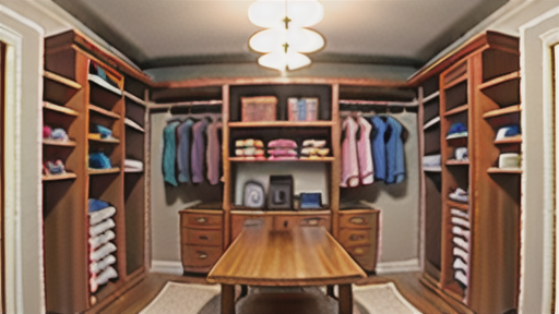 クローゼットの種類