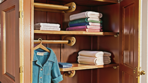 クローゼットの収納術