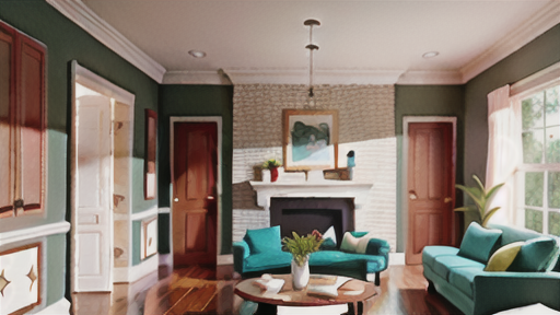 インテリアにおける生成りの活用