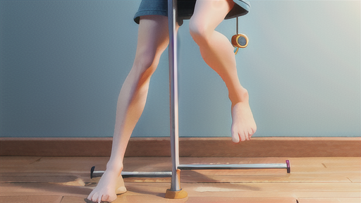 バランスレールの取り付け方法