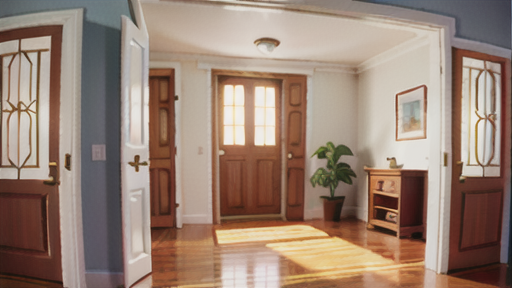 両引き戸を活用した間取りの工夫