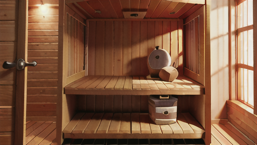 遠赤外線式サウナの仕組み