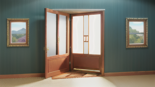 両開き窓の防犯対策、窓と建具の役割