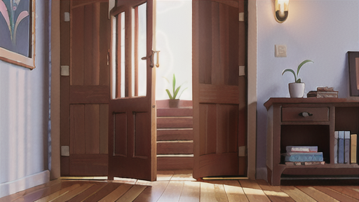 バリアフリーの玄関